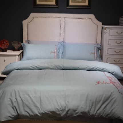 91家纺网 家纺一手货源 找家纺 （总）玖玖爱 2019新款40支绣花系列四件套