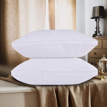 明丹娇 酒店枕宾馆专用枕头枕芯可水洗礼品枕