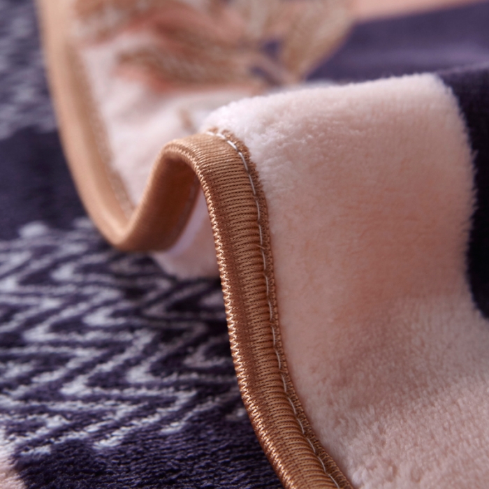 91家纺网 家纺一手货源 找家纺 （总）雨洋家纺 2018新款加厚保暖金貂绒被套单品