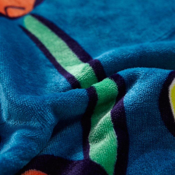 91家纺网 家纺一手货源 找家纺 雨洋家纺 2018新款加厚保暖金貂绒单品被套多彩春天