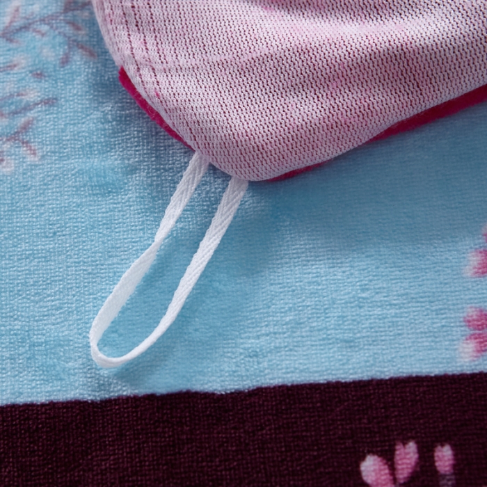 91家纺网 家纺一手货源 找家纺 雨洋家纺 2018新款加厚保暖金貂绒单品被套发财树