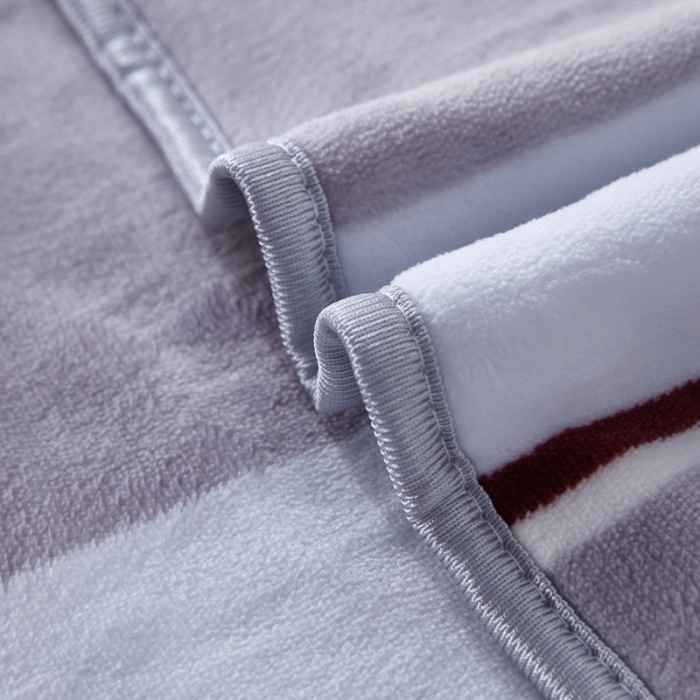 91家纺网 家纺一手货源 找家纺 雨洋家纺 2018新款加厚保暖金貂绒单品被套蝴蝶爱