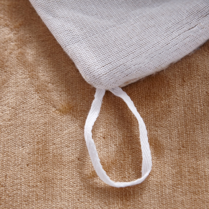 91家纺网 家纺一手货源 找家纺 雨洋家纺 2018新款加厚保暖金貂绒单品被套灰格子