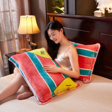 91家纺网 家纺一手货源 找家纺 （总）雨洋家纺 2018新款枕套一对