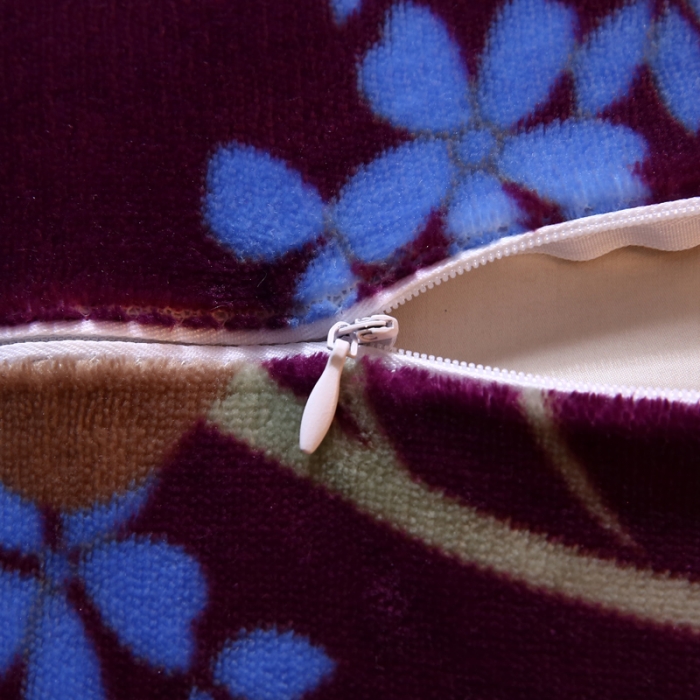 91家纺网 家纺一手货源 找家纺 雨洋家纺 2018新款枕套一对花语怡然