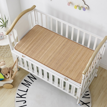 91家纺网 家纺一手货源 找家纺 雨洋家纺 2019新款凉席竹席藤席双面席无包装和枕套 无印花