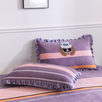 91家纺网 家纺一手货源 找家纺 （总）雨洋家纺 2025新款水晶绒枕套一对