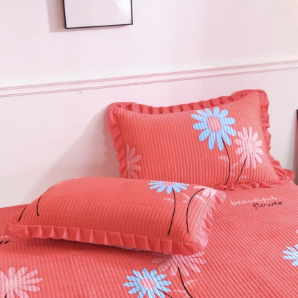 91家纺网 家纺一手货源 找家纺 （总）雨洋家纺 2025新款水晶绒枕套一对