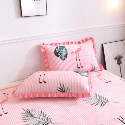 91家纺网 家纺一手货源 找家纺 （总）雨洋家纺 2025新款水晶绒枕套一对