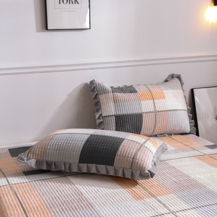 91家纺网 家纺一手货源 找家纺 （总）雨洋家纺 2025新款水晶绒枕套一对