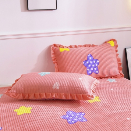 91家纺网 家纺一手货源 找家纺 （总）雨洋家纺 2025新款水晶绒枕套一对