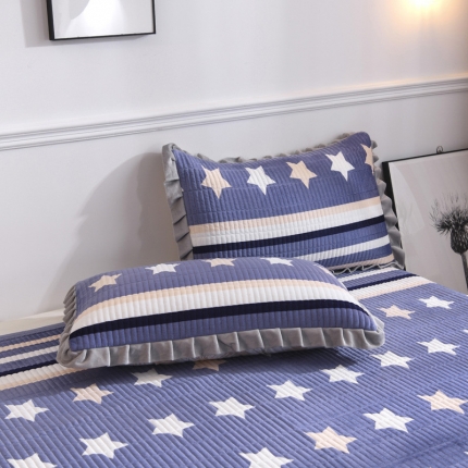 91家纺网 家纺一手货源 找家纺 （总）雨洋家纺 2025新款水晶绒枕套一对