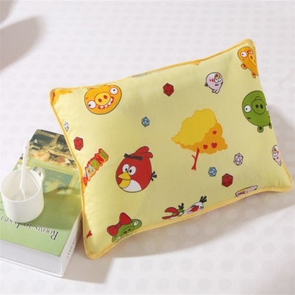 91家纺网 家纺一手货源 找家纺 皇皇冠之家枕芯儿童灰网决明子枕30*50一只