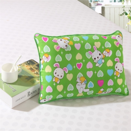 91家纺网 家纺一手货源 找家纺 皇皇冠之家枕芯儿童灰网决明子枕30*50一只