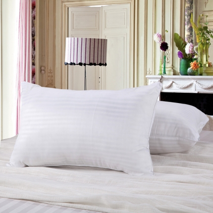 91家纺网 家纺一手货源 找家纺 皇皇冠之家枕芯 新款胶质棉单人枕38*65一只