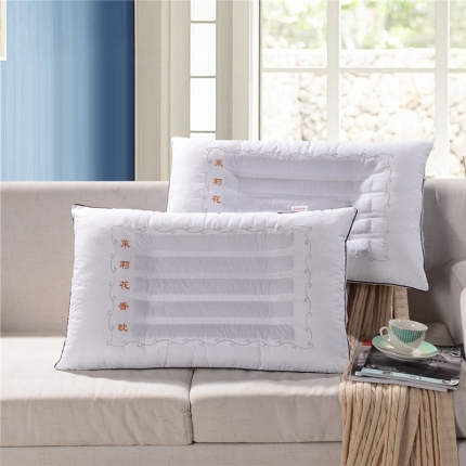 91家纺网 家纺一手货源 找家纺 （总）皇冠之家 2019新款茉莉花枕芯