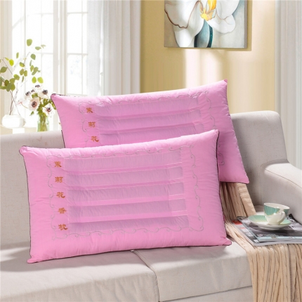 91家纺网 家纺一手货源 找家纺 （总）皇冠之家 2019新款茉莉花枕芯