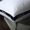 91家纺网 家纺一手货源 找家纺 欧美佳 新品全棉绗绣枕枕头枕芯-白色