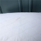 91家纺网 家纺一手货源 找家纺 欧美佳 新品全棉绗绣枕枕头枕芯-白色