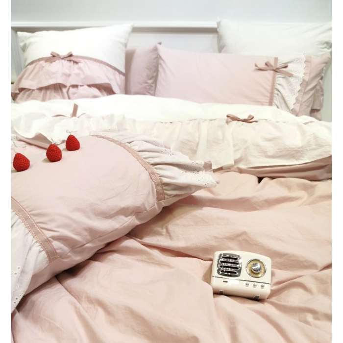 91家纺网 家纺一手货源 找家纺 星野家居 2019新款公主系列艾莉四件套