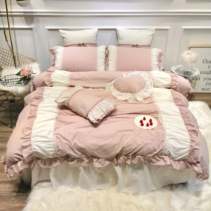 91家纺网 家纺一手货源 找家纺 星野家居 2019秋冬新品仙蒂系列四件套