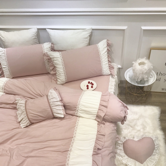 91家纺网 家纺一手货源 找家纺 星野家居 2019秋冬新品仙蒂系列四件套