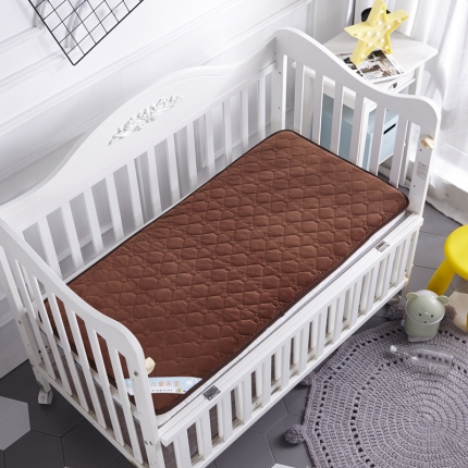 91家纺网 家纺一手货源 找家纺 (总）吉咪兔 2022新款超柔水晶绒儿童床垫