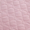 91家纺网 家纺一手货源 找家纺 吉咪兔 2022新款超柔水晶绒儿童床垫 粉色