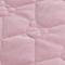 91家纺网 家纺一手货源 找家纺 吉咪兔 2022新款超柔水晶绒儿童床垫 粉色