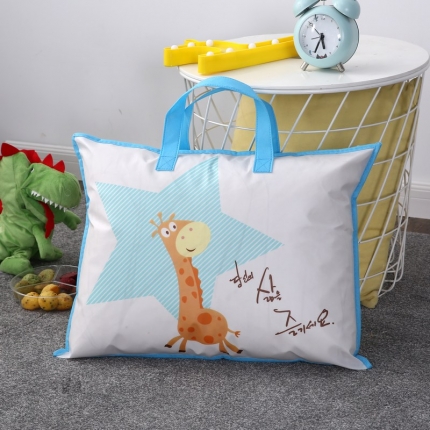 91家纺网 家纺一手货源 找家纺 (总）吉咪兔 2022大版卡通花边枕套