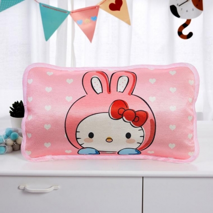 91家纺网 家纺一手货源 找家纺 （总2）吉咪兔 2022大版卡通冰丝凉席枕套