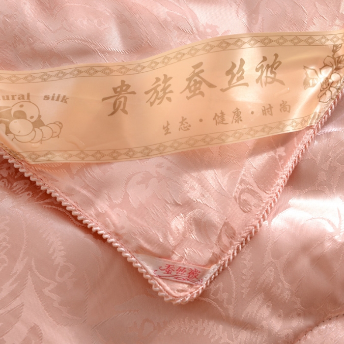 91家纺网 家纺一手货源 找家纺 （总）鑫发 新款蜘蛛花被子贡缎提花被子夏被春秋冬被