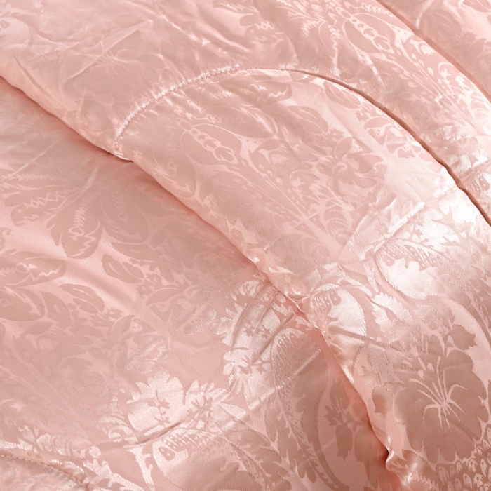 91家纺网 家纺一手货源 找家纺 （总）鑫发 新款蜘蛛花被子贡缎提花被子夏被春秋冬被