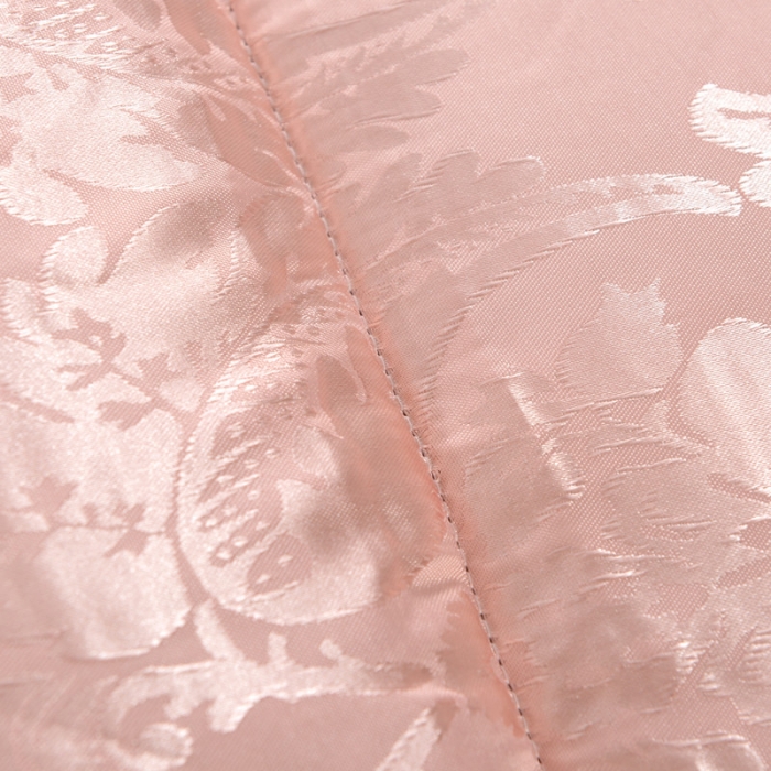 91家纺网 家纺一手货源 找家纺 （总）鑫发 新款蜘蛛花被子贡缎提花被子夏被春秋冬被