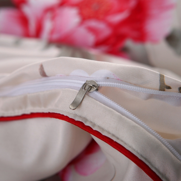 91家纺网 家纺一手货源 找家纺 鑫发家纺 2019新款织锦稠被 花香四溢-香槟色