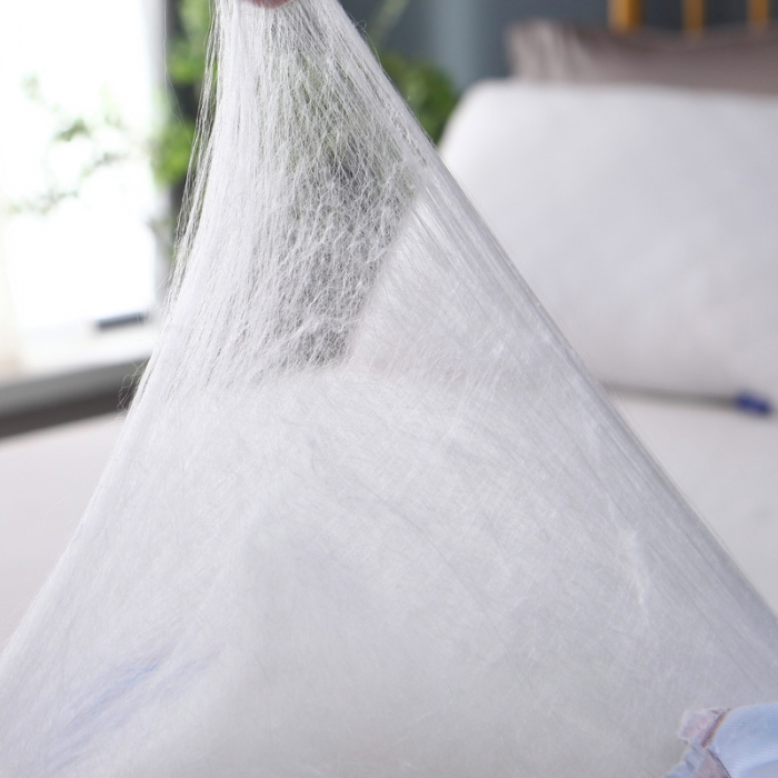 91家纺网 家纺一手货源 找家纺 鑫发家纺 2019新款织锦稠被 喜上枝头-兰