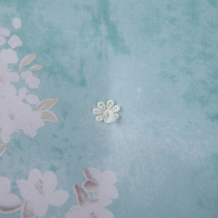 91家纺网 家纺一手货源 找家纺 鑫发家纺 2019新款织锦稠被 虞美人