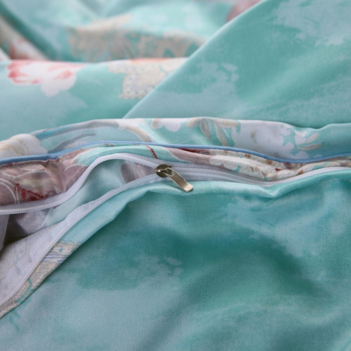 91家纺网 家纺一手货源 找家纺 鑫发家纺 2019新款织锦稠被 虞美人