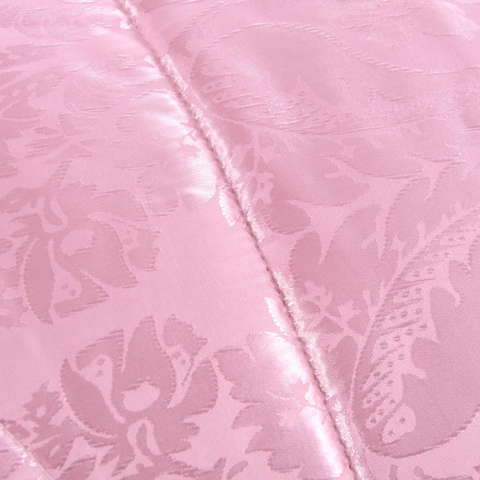 91家纺网 家纺一手货源 找家纺 鑫发家纺 2019新款蜘蛛花被 粉色