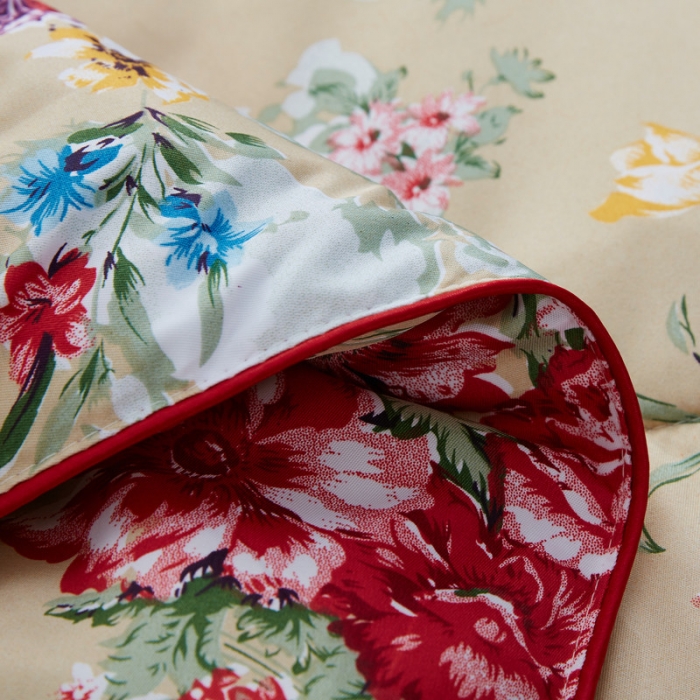 91家纺网 家纺一手货源 找家纺 鑫发家纺 2021新款丝绸印花被 一米阳光