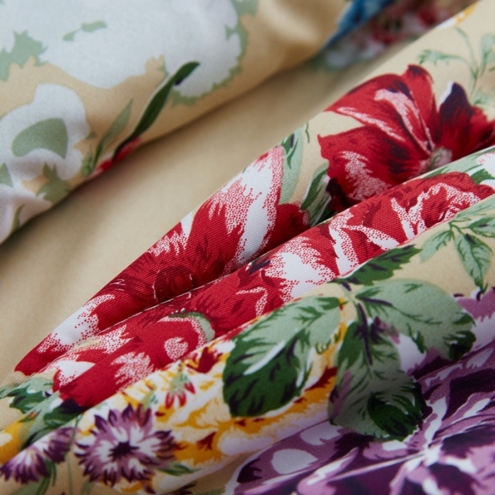 91家纺网 家纺一手货源 找家纺 鑫发家纺 2021新款丝绸印花被 一米阳光