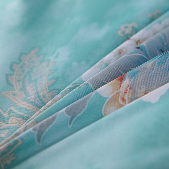 91家纺网 家纺一手货源 找家纺 （总）新款织锦稠印花子春秋被冬被夏凉被空调被芯