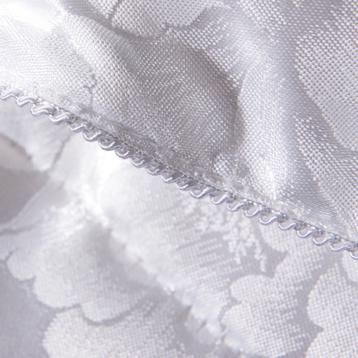 91家纺网 家纺一手货源 找家纺 鑫发家纺 2019新款牡丹花被 白色