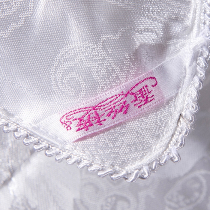 91家纺网 家纺一手货源 找家纺 鑫发家纺 2019新款牡丹花被 白色