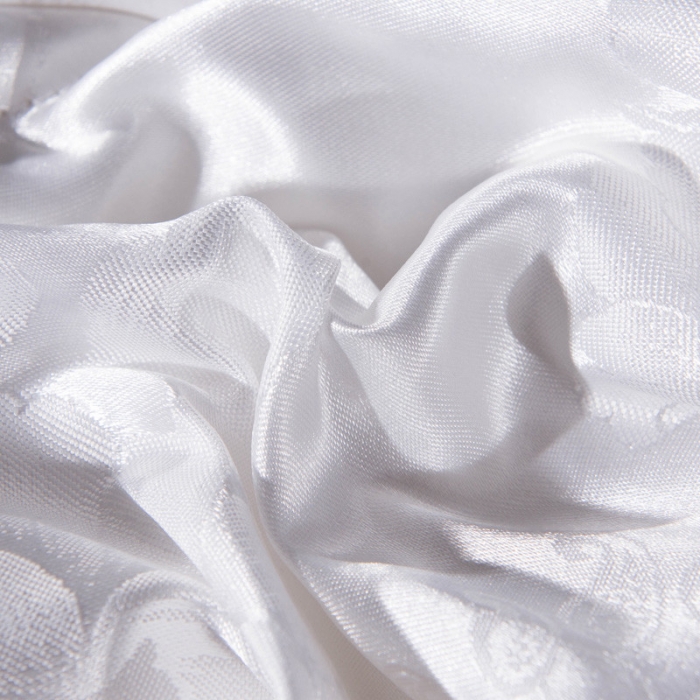 91家纺网 家纺一手货源 找家纺 鑫发家纺 2019新款牡丹花被 白色