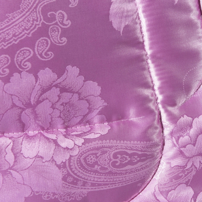 91家纺网 家纺一手货源 找家纺 鑫发家纺 2019新款牡丹花被 粉色