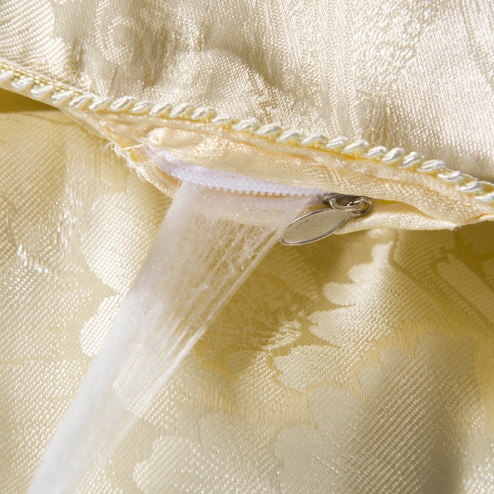 91家纺网 家纺一手货源 找家纺 鑫发家纺 2019新款牡丹花被 米黄