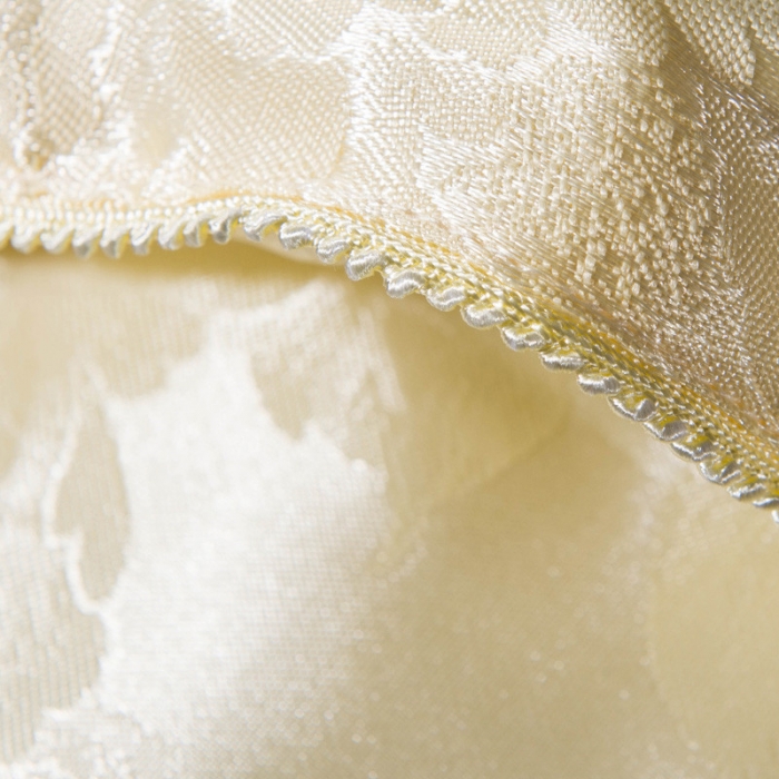 91家纺网 家纺一手货源 找家纺 鑫发家纺 2019新款牡丹花被 米黄