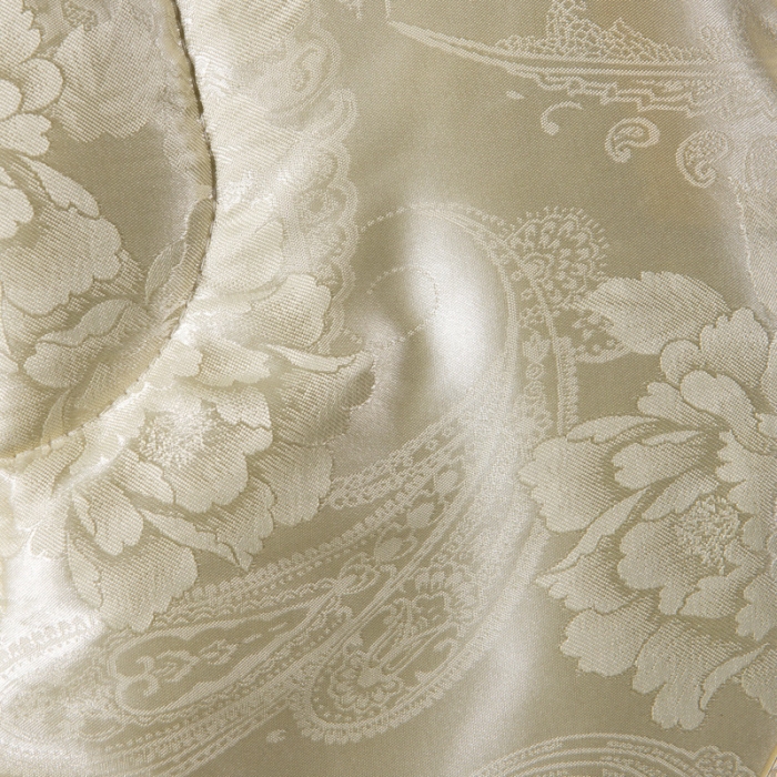 91家纺网 家纺一手货源 找家纺 鑫发家纺 2019新款牡丹花被 米黄