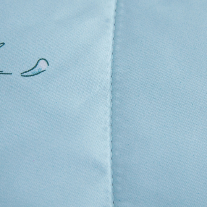 91家纺网 家纺一手货源 找家纺 鑫发家纺 2021新款丝绸印花被 国色天香兰